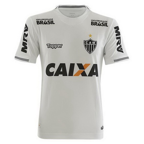 Camiseta Atlético Mineiro 2ª 2018/19 Blanco